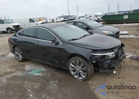 2016 Chevrolet Malibu Premier from USA, damaged, VIN 1G1ZH5SX7GF264405